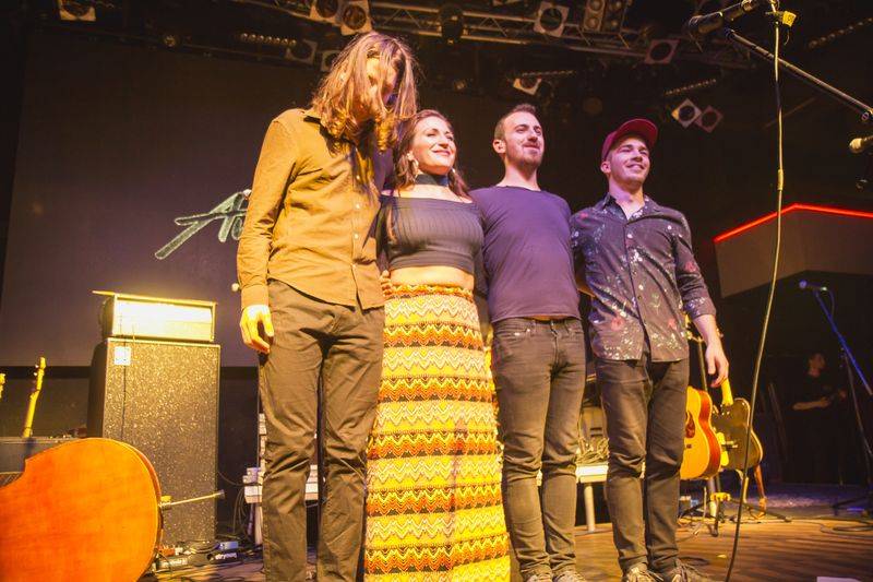 Klara & The Pop příjemně rozvlnila pražský Lucerna Music Bar