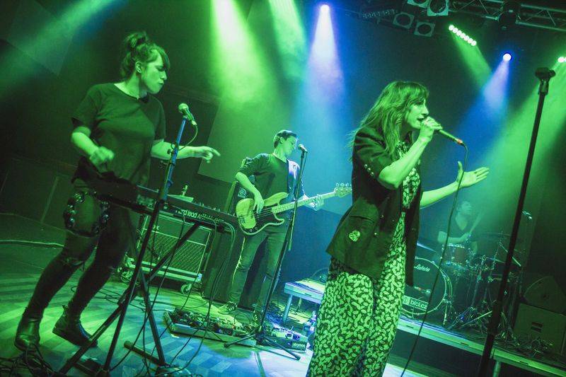 Klara & The Pop příjemně rozvlnila pražský Lucerna Music Bar