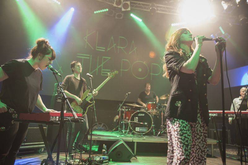 Klara & The Pop příjemně rozvlnila pražský Lucerna Music Bar