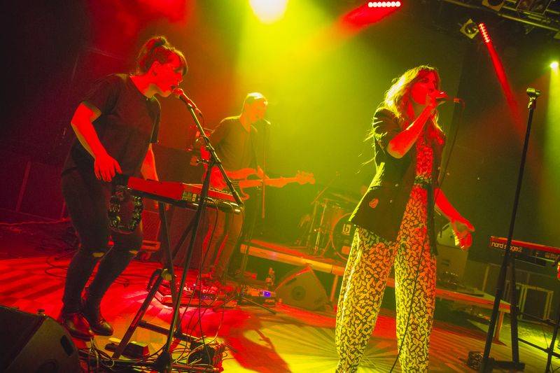 Klara & The Pop příjemně rozvlnila pražský Lucerna Music Bar