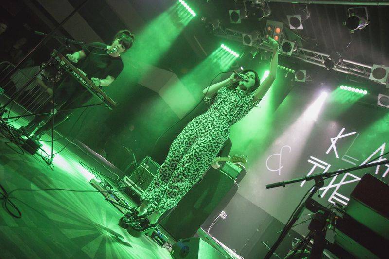 Klara & The Pop příjemně rozvlnila pražský Lucerna Music Bar