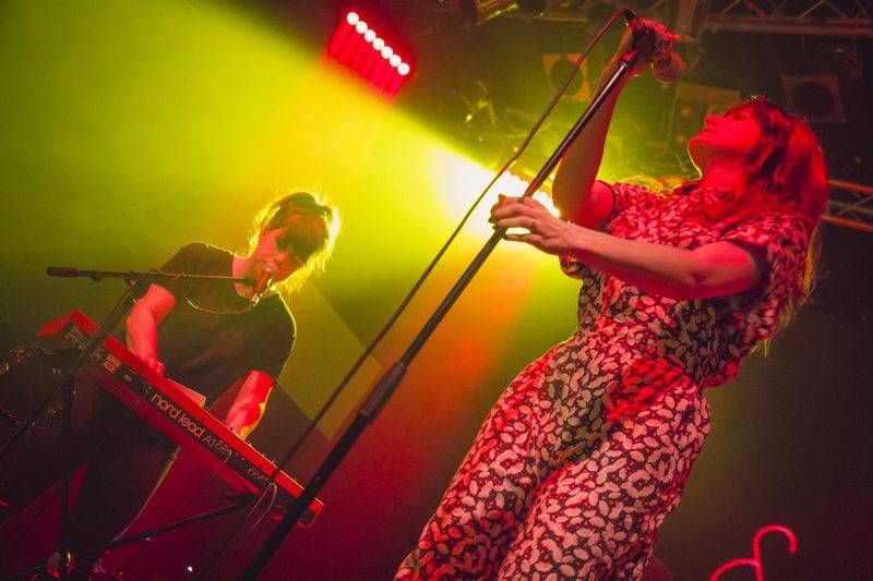 Klara & The Pop příjemně rozvlnila pražský Lucerna Music Bar