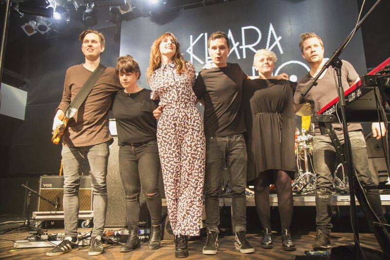 Klara & The Pop příjemně rozvlnila pražský Lucerna Music Bar
