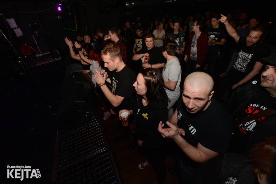 SPS oslavili 30 let i v Praze, punkový večírek rozjeli v Rock Café