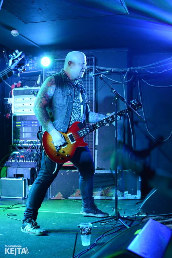 SPS oslavili 30 let i v Praze, punkový večírek rozjeli v Rock Café