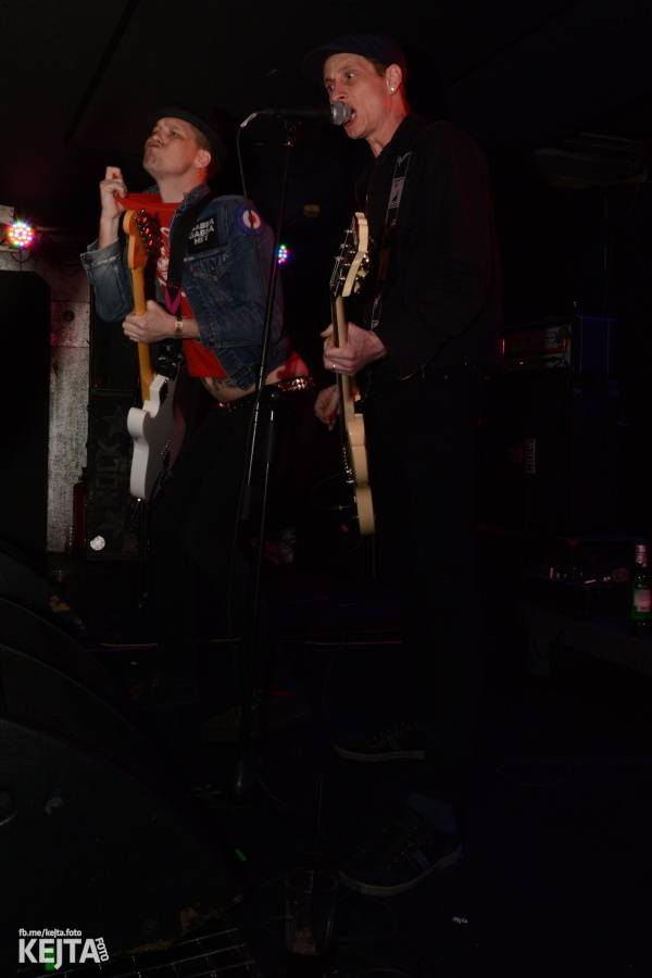 SPS oslavili 30 let i v Praze, punkový večírek rozjeli v Rock Café