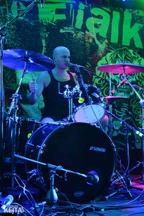 SPS oslavili 30 let i v Praze, punkový večírek rozjeli v Rock Café