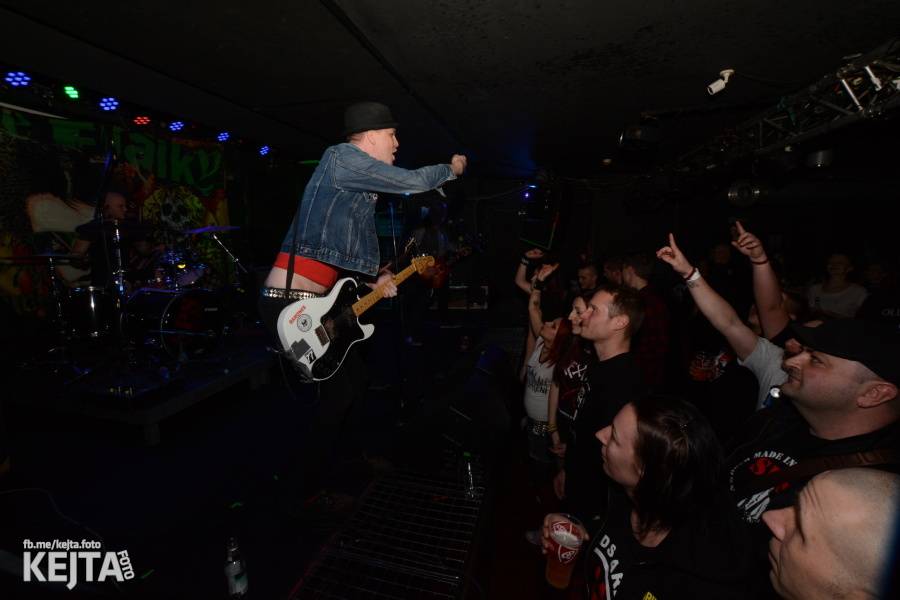 SPS oslavili 30 let i v Praze, punkový večírek rozjeli v Rock Café