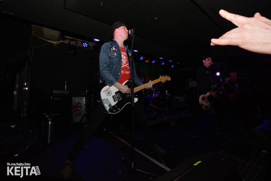 SPS oslavili 30 let i v Praze, punkový večírek rozjeli v Rock Café