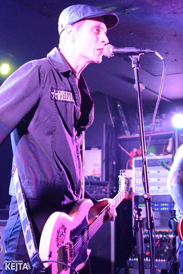 SPS oslavili 30 let i v Praze, punkový večírek rozjeli v Rock Café