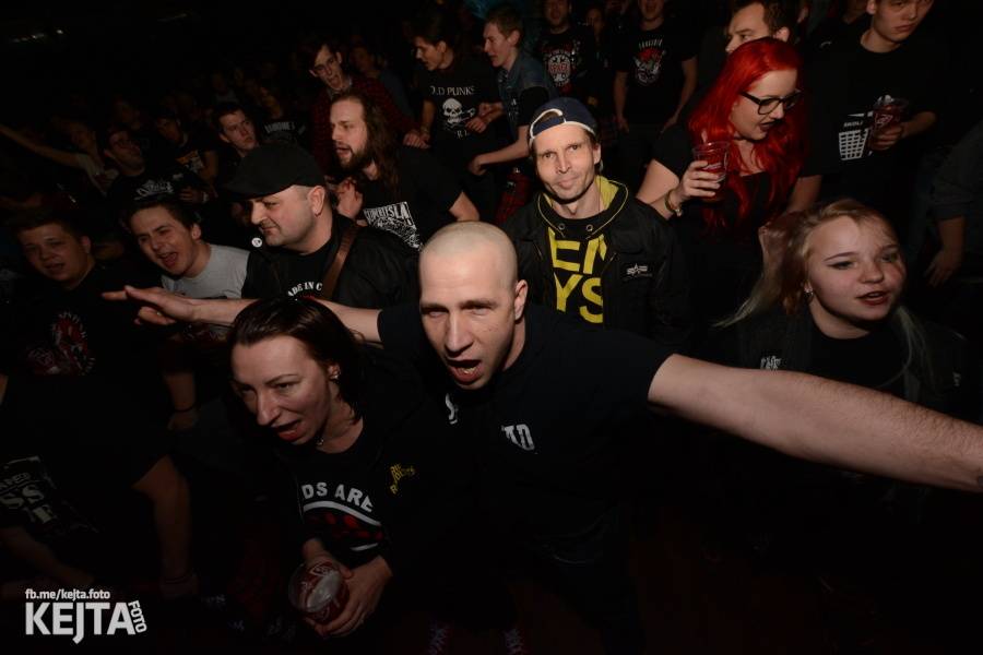 SPS oslavili 30 let i v Praze, punkový večírek rozjeli v Rock Café