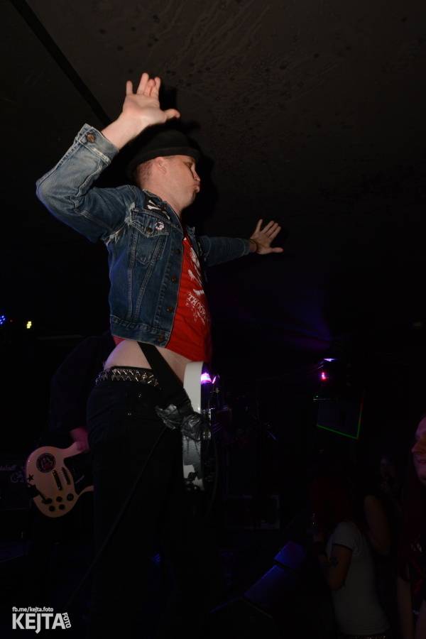 SPS oslavili 30 let i v Praze, punkový večírek rozjeli v Rock Café