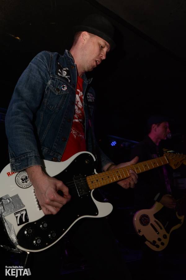 SPS oslavili 30 let i v Praze, punkový večírek rozjeli v Rock Café