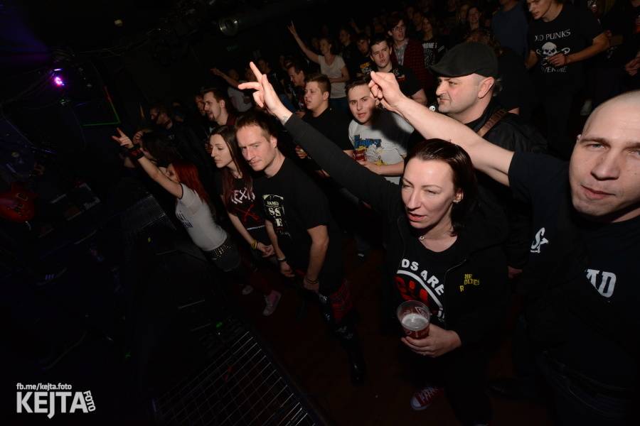 SPS oslavili 30 let i v Praze, punkový večírek rozjeli v Rock Café