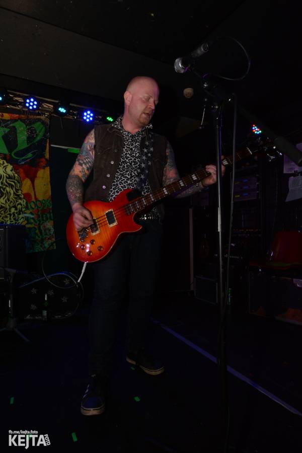 SPS oslavili 30 let i v Praze, punkový večírek rozjeli v Rock Café