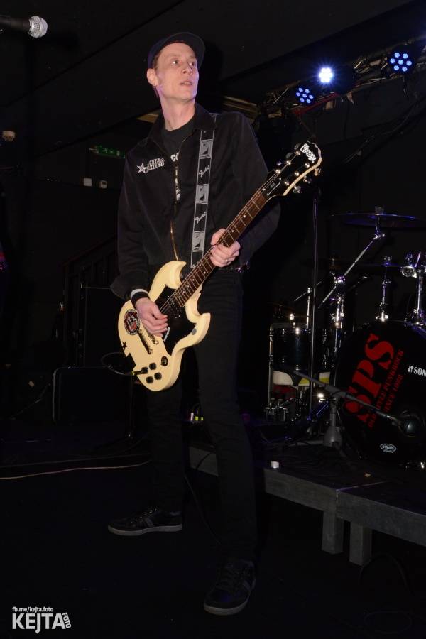 SPS oslavili 30 let i v Praze, punkový večírek rozjeli v Rock Café