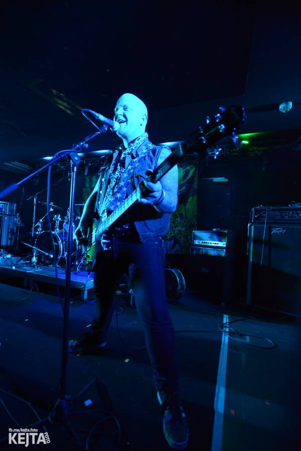 SPS oslavili 30 let i v Praze, punkový večírek rozjeli v Rock Café