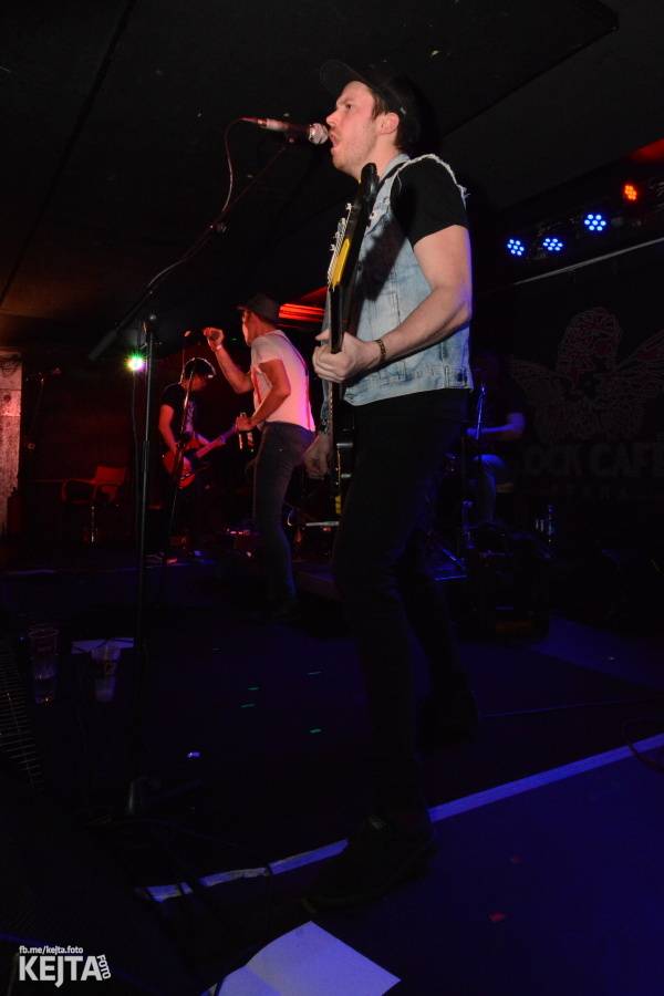 SPS oslavili 30 let i v Praze, punkový večírek rozjeli v Rock Café