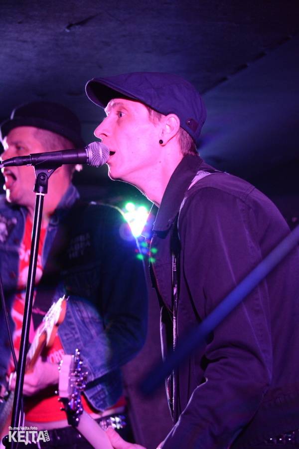 SPS oslavili 30 let i v Praze, punkový večírek rozjeli v Rock Café