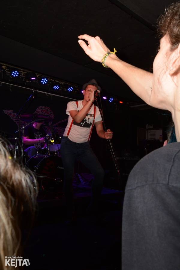 SPS oslavili 30 let i v Praze, punkový večírek rozjeli v Rock Café