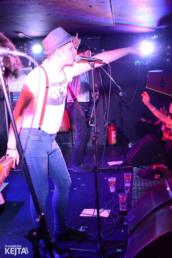 SPS oslavili 30 let i v Praze, punkový večírek rozjeli v Rock Café