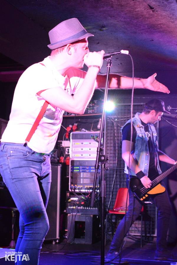 SPS oslavili 30 let i v Praze, punkový večírek rozjeli v Rock Café