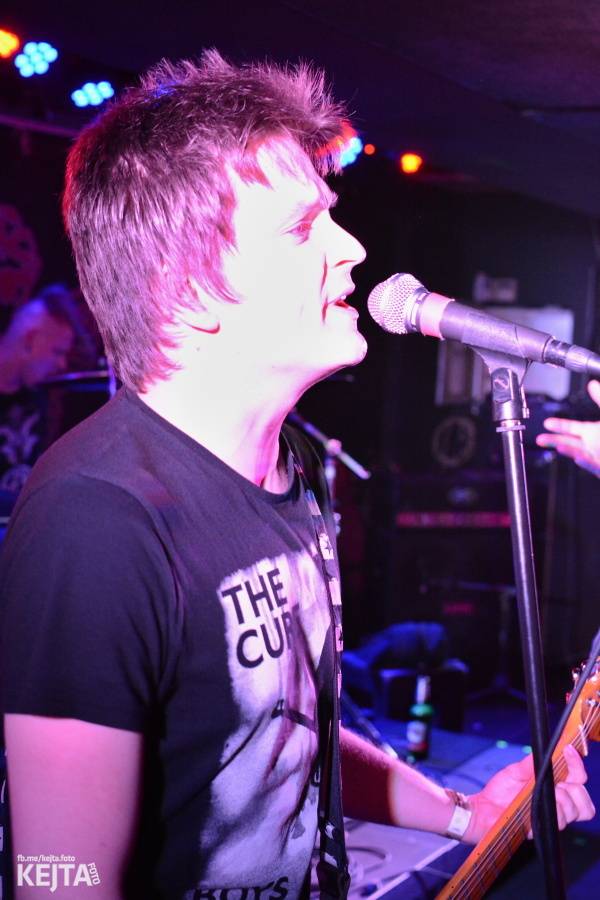 SPS oslavili 30 let i v Praze, punkový večírek rozjeli v Rock Café