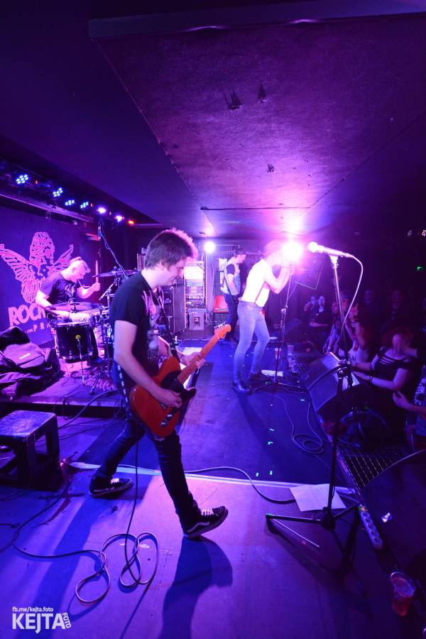 SPS oslavili 30 let i v Praze, punkový večírek rozjeli v Rock Café