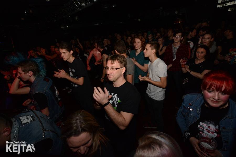 SPS oslavili 30 let i v Praze, punkový večírek rozjeli v Rock Café