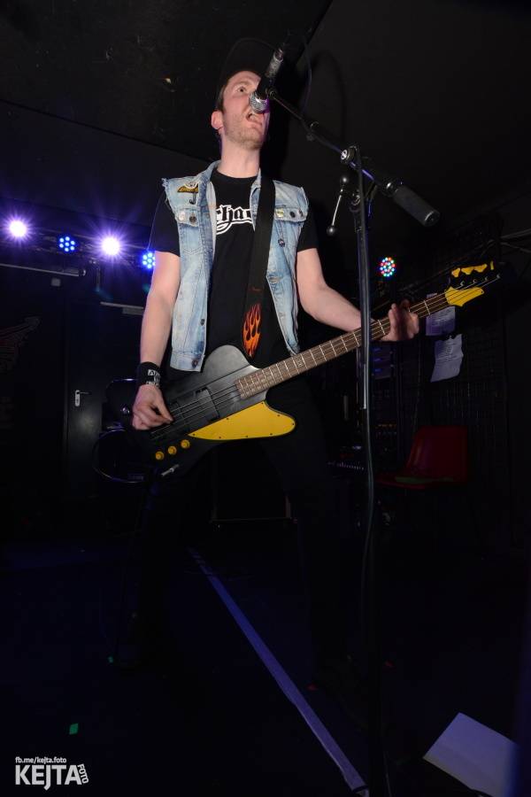 SPS oslavili 30 let i v Praze, punkový večírek rozjeli v Rock Café