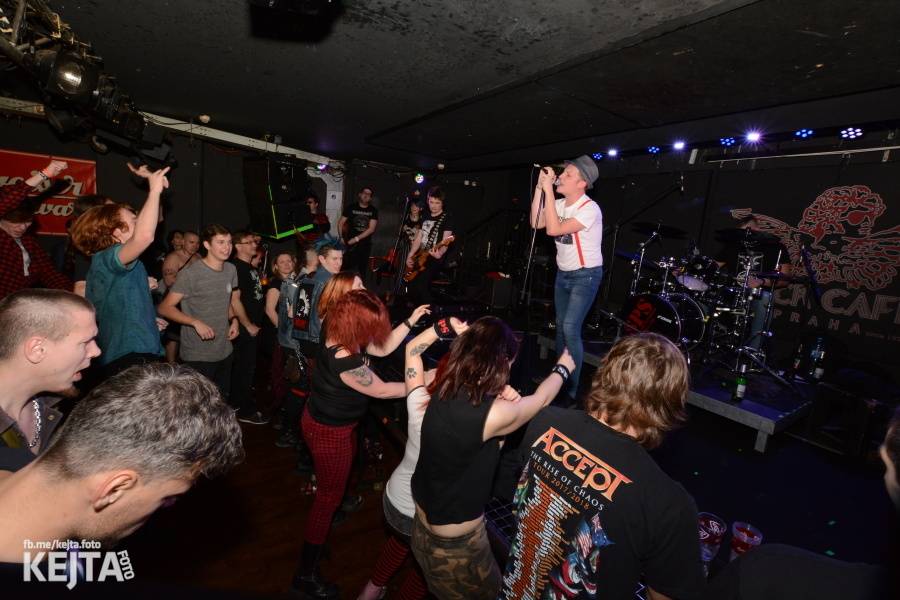 SPS oslavili 30 let i v Praze, punkový večírek rozjeli v Rock Café