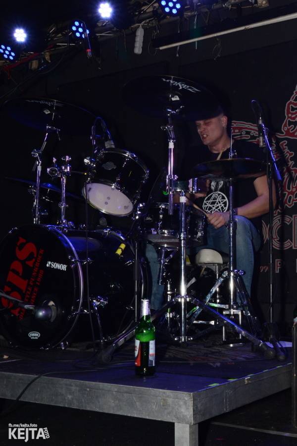 SPS oslavili 30 let i v Praze, punkový večírek rozjeli v Rock Café