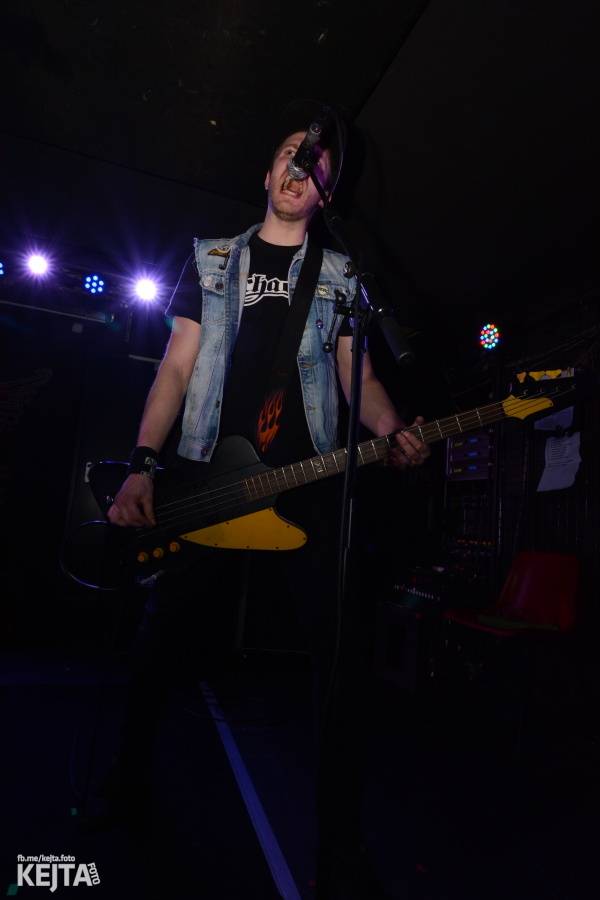 SPS oslavili 30 let i v Praze, punkový večírek rozjeli v Rock Café