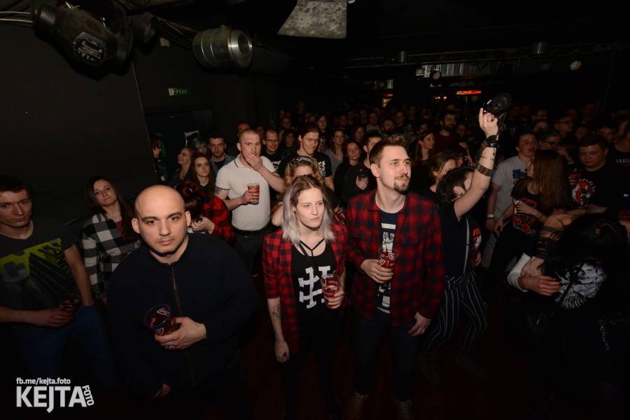 SPS oslavili 30 let i v Praze, punkový večírek rozjeli v Rock Café