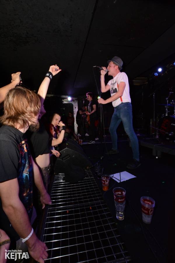 SPS oslavili 30 let i v Praze, punkový večírek rozjeli v Rock Café