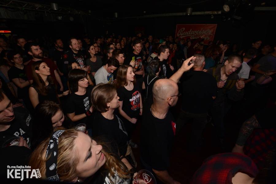 SPS oslavili 30 let i v Praze, punkový večírek rozjeli v Rock Café