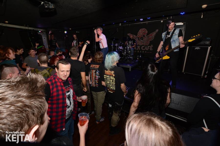 SPS oslavili 30 let i v Praze, punkový večírek rozjeli v Rock Café