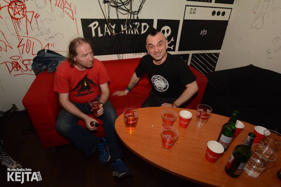 SPS oslavili 30 let i v Praze, punkový večírek rozjeli v Rock Café