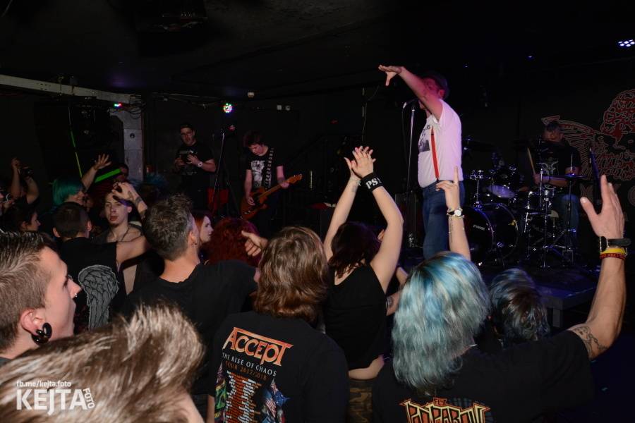 SPS oslavili 30 let i v Praze, punkový večírek rozjeli v Rock Café