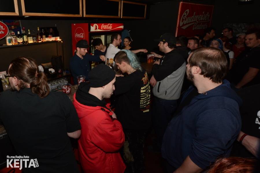 SPS oslavili 30 let i v Praze, punkový večírek rozjeli v Rock Café