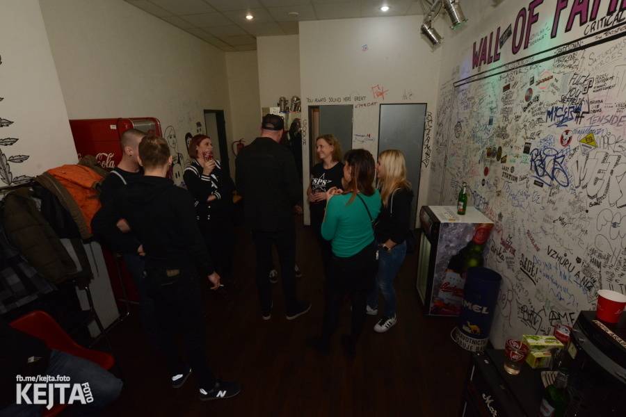 SPS oslavili 30 let i v Praze, punkový večírek rozjeli v Rock Café