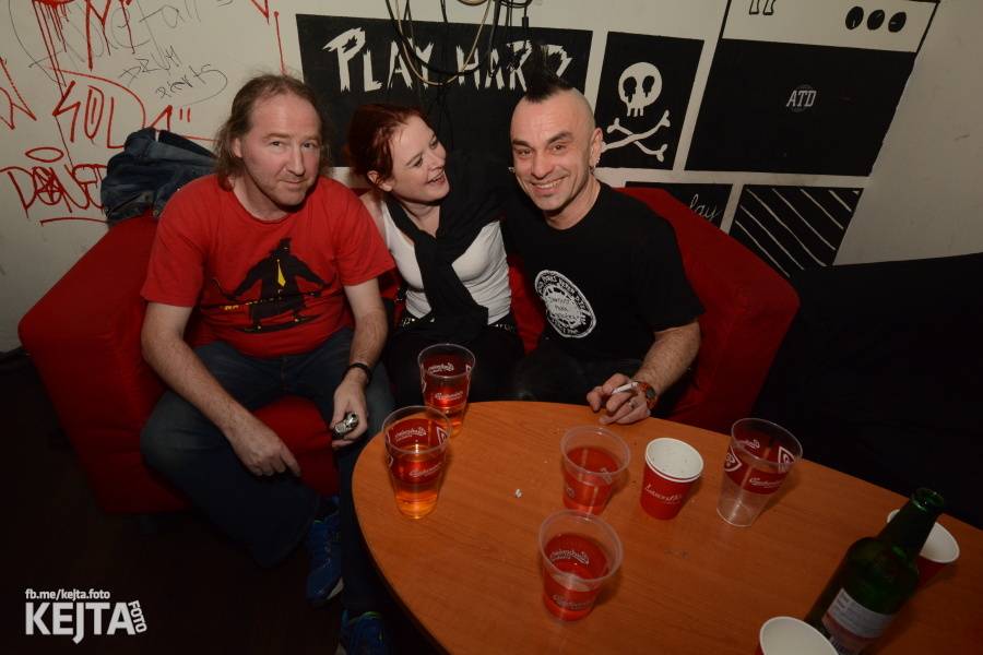 SPS oslavili 30 let i v Praze, punkový večírek rozjeli v Rock Café