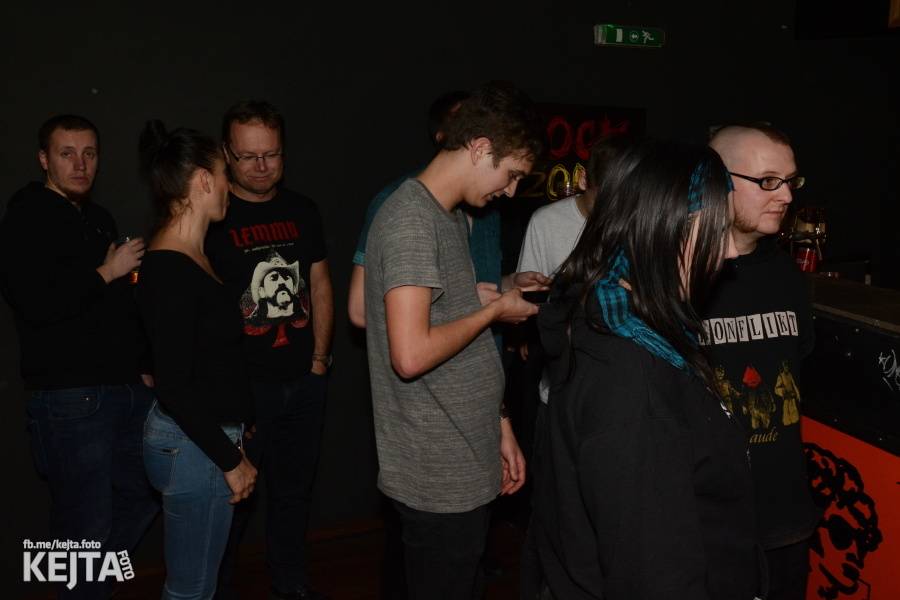 SPS oslavili 30 let i v Praze, punkový večírek rozjeli v Rock Café