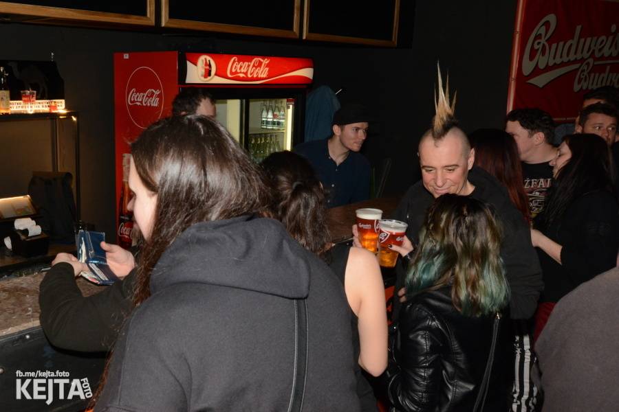 SPS oslavili 30 let i v Praze, punkový večírek rozjeli v Rock Café