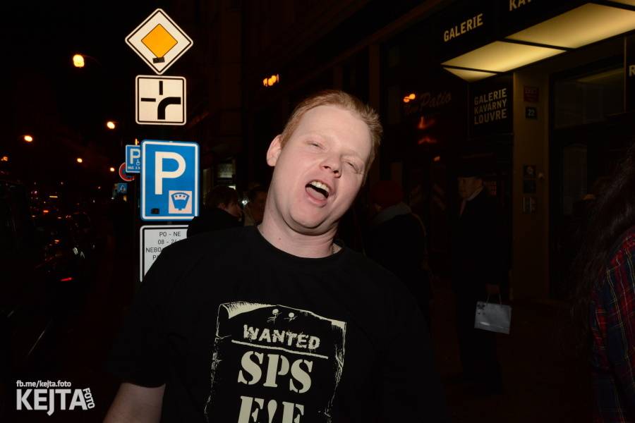 SPS oslavili 30 let i v Praze, punkový večírek rozjeli v Rock Café