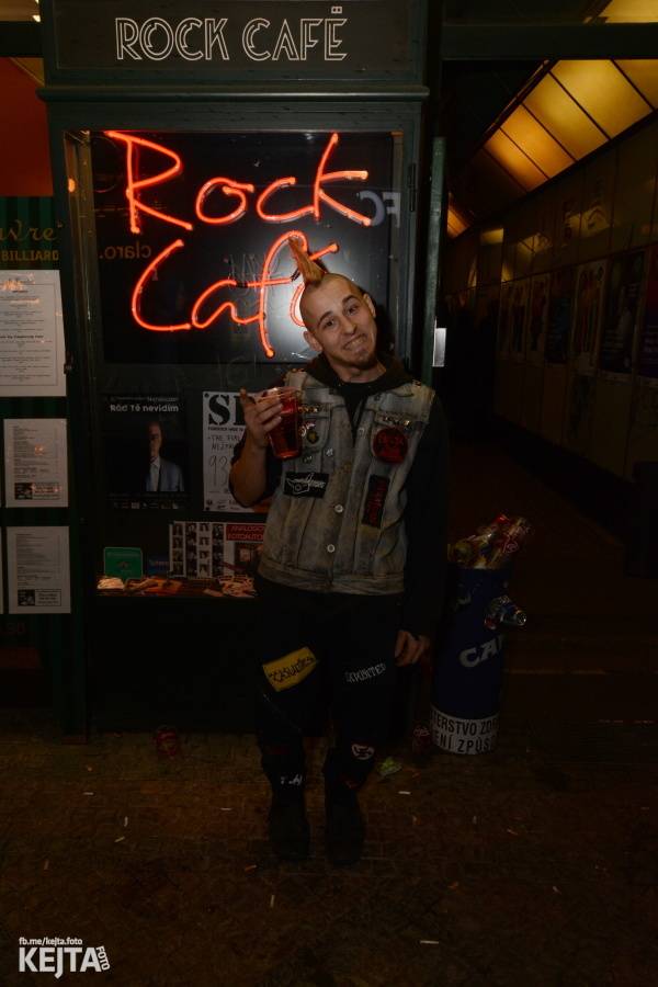 SPS oslavili 30 let i v Praze, punkový večírek rozjeli v Rock Café
