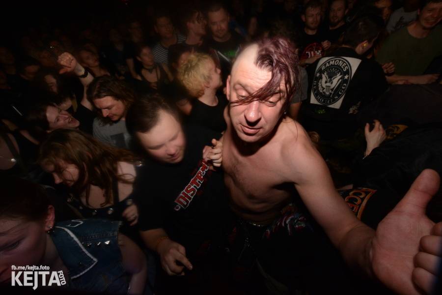 SPS oslavili 30 let i v Praze, punkový večírek rozjeli v Rock Café