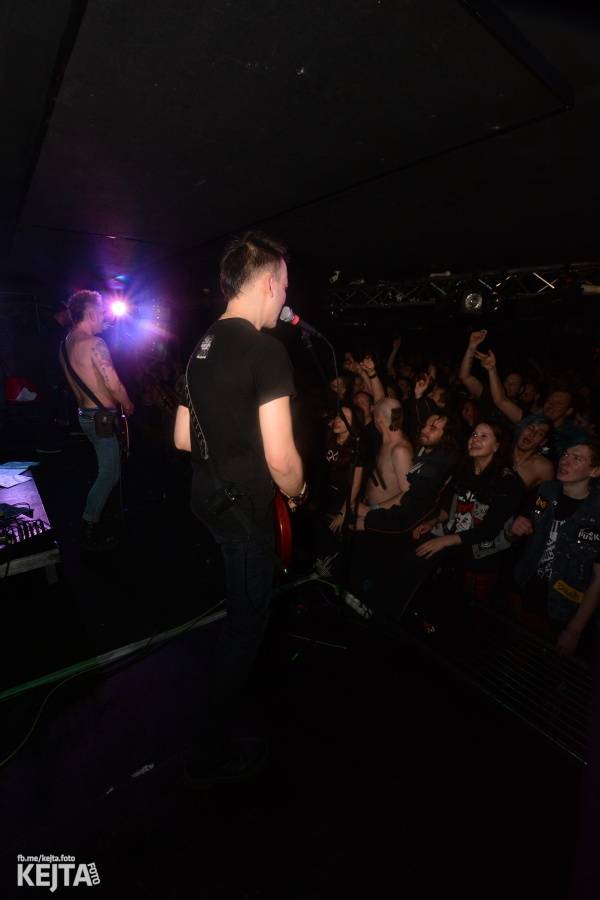 SPS oslavili 30 let i v Praze, punkový večírek rozjeli v Rock Café