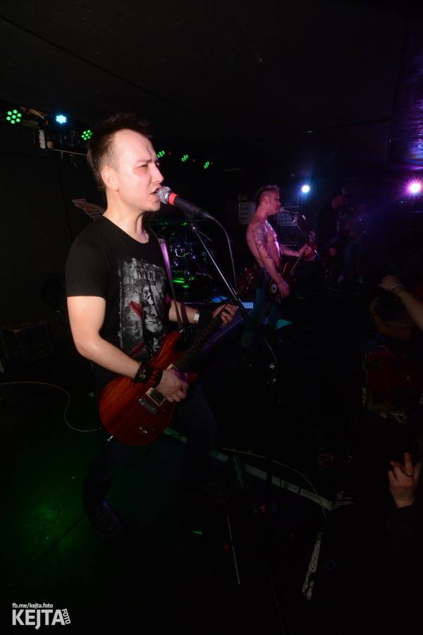 SPS oslavili 30 let i v Praze, punkový večírek rozjeli v Rock Café