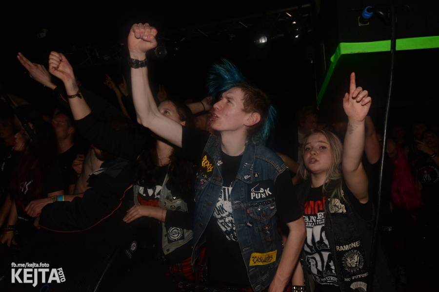 SPS oslavili 30 let i v Praze, punkový večírek rozjeli v Rock Café